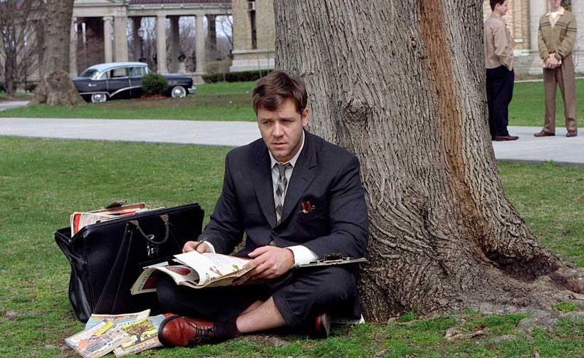 Scene Film A Beautiful Mind (2001)