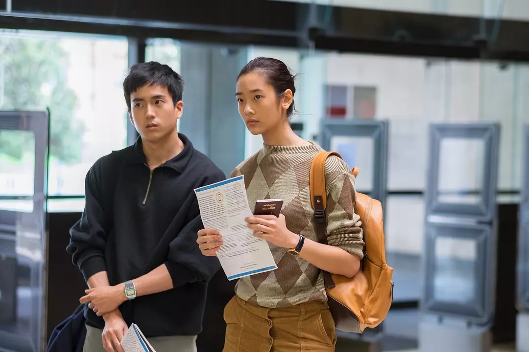 Scene Film Bad Genius