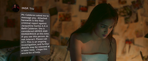 Scene Film Filipina Kinsenas, Katapusan