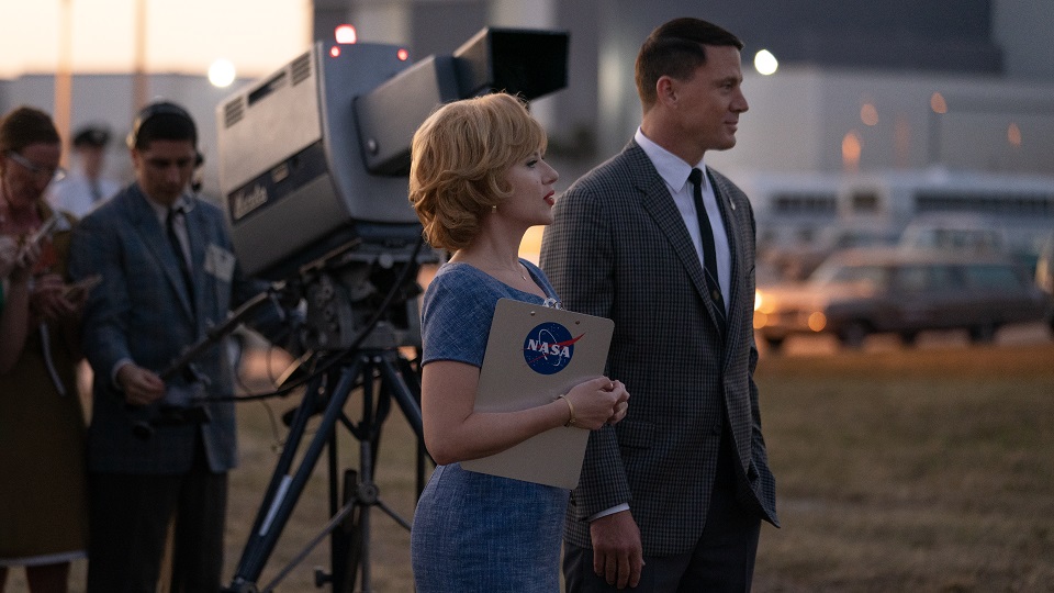 Scene Film Fly Me to The Moon