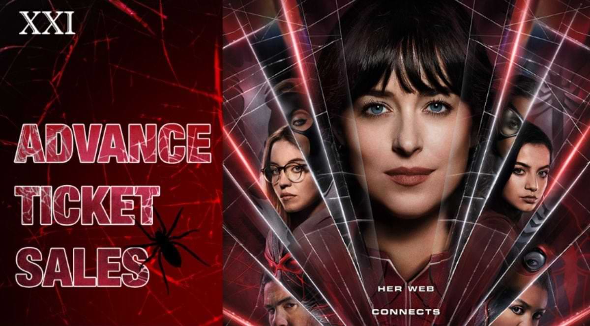 Madame Web: Film Aksi Superhero yang Wajib Ditonton