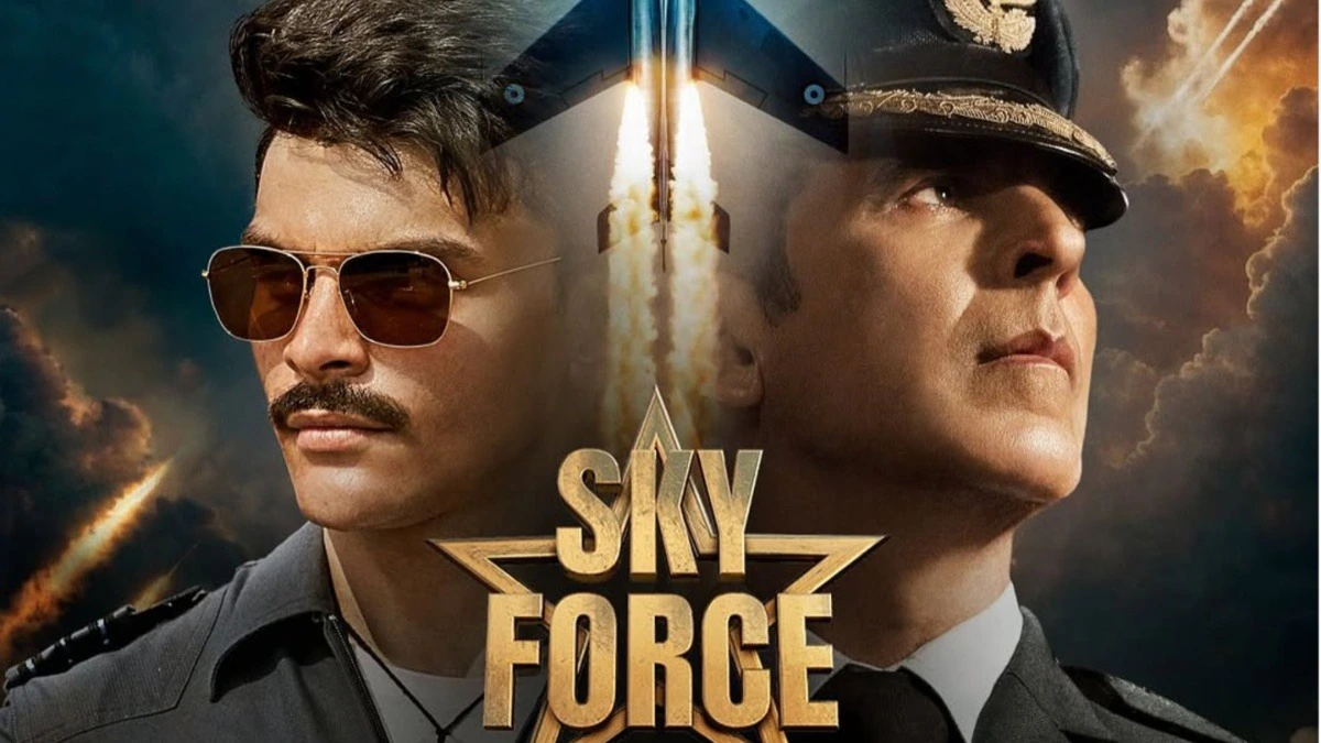 Film Sky Force: Petualangan Seru