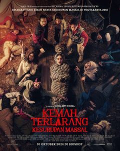 Sinopsis Film Kemah Terlarang: Kesurupan Massal
