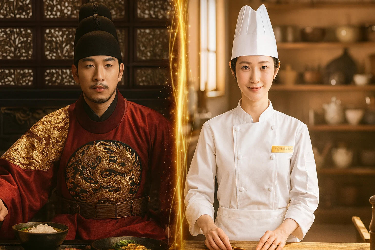 bon appetit your majesty