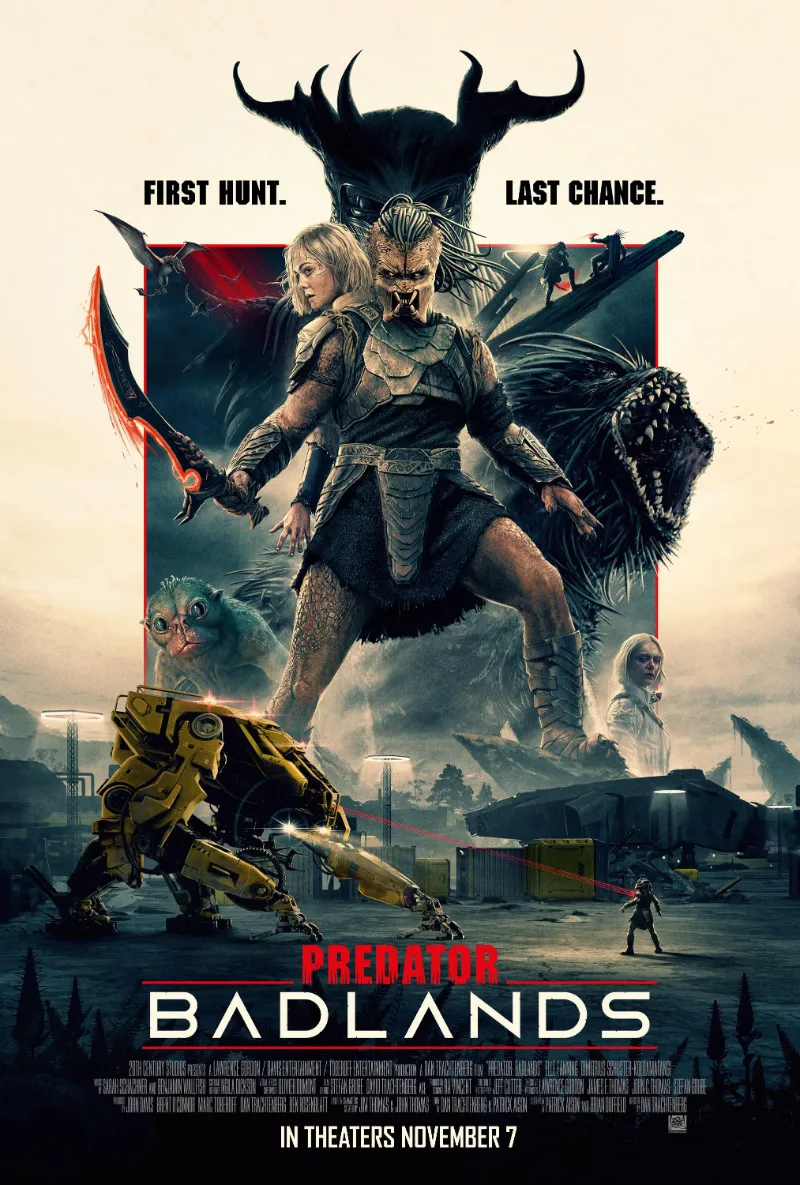 predator badlands