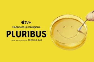 Pluribus, Pluribus sinopsis, Vince Gilligan baru serial, Apple TV+ Pluribus, Rhea Seehorn Pluribus, Pluribus trailer, serial sci-fi 2025, genre bending TV show